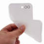 Waterdichte hoes met diamantpatroon voor Apple-iPhone 8 Plus / 7 Plus - doorzichtig