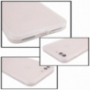 Waterdichte hoes met diamantpatroon voor Apple-iPhone 8 Plus / 7 Plus - doorzichtig