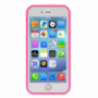 Waterdichte hoes met diamantpatroon voor Apple iPhone 8/7 - rozig