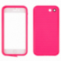 Waterdichte hoes met diamantpatroon voor Apple iPhone 8/7 - rozig