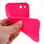 Waterdichte hoes met diamantpatroon voor Apple iPhone 8/7 - rozig