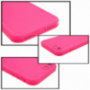 Waterdichte hoes met diamantpatroon voor Apple iPhone 8/7 - rozig