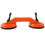 Houder met zuignappen en handvat - 33cm