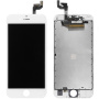Premium LCD-display met aanraakscherm en frame voor Apple iPhone 6S - wit