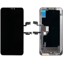Premium OLED-display met touchscreen en bezel voor Apple iPhone XS Max.