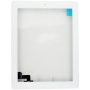 Vooraanraakscherm Apple iPad 2 met Home Button en lijm - TOP kwaliteit - wit