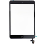 Vooraanraakscherm Apple iPad mini 2 met Home Button en lijm - TOP-kwaliteit - zwart