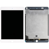 Vervangend LCD-paneel inclusief aanraakscherm voor Apple iPad mini 5 - wit