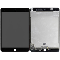 Vervangend LCD-paneel inclusief aanraakscherm voor Apple iPad mini 5 - zwart