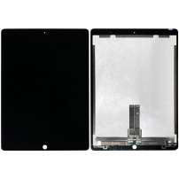 Vervangend LCD-paneel inclusief IC-aansluiting voor Apple iPad Pro 12,9" 2017 - zwart