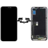 Vervangende OLED display met aanraakscherm en frame voor Apple iPhone X - Top kwaliteit - zwart