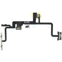 Flexibele kabel met Power Microschakelaar, cameraflitser en topmicrofoon voor Apple iPhone 7