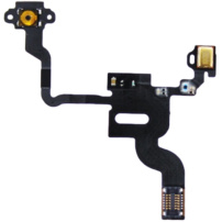 Flex-kabel met microschakelaarvoeding, SMD-microfoon en proximiteitssensor voor Apple iPhone 4S