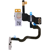 Flex-kabel met aan/uit-schakelaar en flitser voor Apple iPhone X