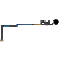 Vervangingsknop voor thuis met flexibele kabel voor Apple iPad 9.7" 2017 - Ruimte Grijs