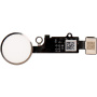 Spare Home Button met "back"-functie voor Apple iPhone 8 - zilver