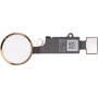 Spare Home Button met "back"-functie voor Apple iPhone 8 - goud