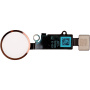 Spare Home Button met "back"-functie voor Apple iPhone 8 Plus - roségoud