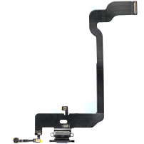 Audio flex connector voor Apple iPhone XS - zwart