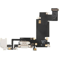 Voedings- en dataconnector met stekkeraansluiting en flex-kabel voor Apple iPhone 6S Plus - wit