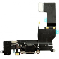 Voedings- en dataconnector met stekkeraansluiting en flex-kabel voor Apple iPhone SE (2016) - Ruimte Grijs