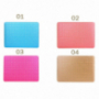 Beschermhoes/hoes met lederen oppervlak en glitter patroon voor MacBook Air 13" (A1369 / A1466) - rozig