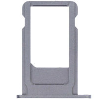 SIM-kaartframe / lade voor Apple iPhone 6 Plus - Ruimte Grijs
