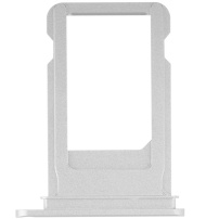 SIM-kaartframe / lade voor Apple iPhone 7 Plus - Zilver