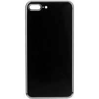 Vervangingsdeksel aan de achterzijde voor Apple iPhone 7 Plus - Straal Zwart