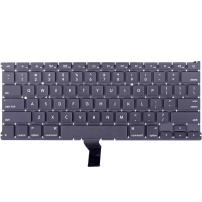Toetsenbord voor MacBook Air 13" A1369 / 1466 (jaar 2011, 2012, 2013, 2014, 2015, 2016, 2017) - US versie