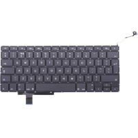 Toetsenbord voor MacBook Pro 17" A1297 (jaar 2009, 2010, 2011, 2012) - UK versie