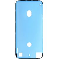 Zelfklevende pakkingen onder het display om de waterbestendigheid te garanderen voor Apple iPhone 7 - zwart