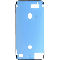 Zelfklevende pakkingen onder het display om de waterbestendigheid te garanderen voor Apple iPhone 7 Plus - zwart