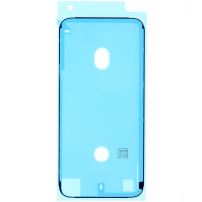 Zelfklevende pakkingen onder het display om de waterbestendigheid te garanderen voor Apple iPhone 8 - zwart