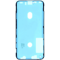Zelfklevende pakkingen onder het display om de waterbestendigheid te garanderen voor Apple iPhone XS Max.