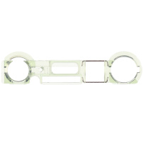 Ringmontage voor frontcamera en proximiteitssensor voor iPhone X