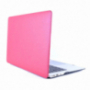 Hoes met lederen oppervlak voor MacBook Air 13" (A1237 / A1304  / A1369 / A1466) - rozig