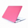 Hoes met lederen oppervlak voor MacBook Air 13" (A1237 / A1304  / A1369 / A1466) - rozig