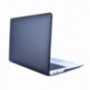 Hoes met lederen oppervlak voor MacBook Air 13" (A1237 / A1304  / A1369 / A1466) - zwart