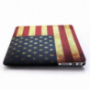 Matte hoes voor MacBook Air 13" (A1237 / A1304  / A1369 / A1466) - Amerikaanse retrovlag