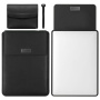 4in1 set voor MacBook tot 14" - zwart