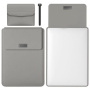 4in1 set voor MacBook tot 14" - grijs