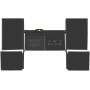 Batterij voor Apple MacBook 12" A1534 (jaar 2015, 2016, 2017) - Batterijcode A1527 / A1705