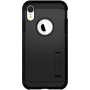 Spigen dunne pantserhoes voor Apple iPhone XR - zwart