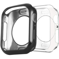 Dux Ducis beschermhoes voor Apple Watch 44mm - zwart