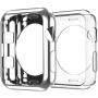 Dux Ducis zachte plastic beschermhoes voor Apple Watch 38mm - zilver