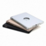 Witspad aluminium deksel met kleur Backlit Bluetooth toetsenbord met achtergrondverlichting voor iPad 9,7" (2017/2018) / Pro 9,7" / Air 1 / 2 - zwart