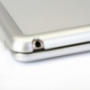 Witspad aluminium deksel met kleur Backlit Bluetooth toetsenbord met achtergrondverlichting voor iPad 9,7" (2017/2018) / Pro 9,7" / Air 1 / 2 - zilver