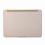 Witspad aluminium deksel met kleur backlit Bluetooth toetsenbord met achtergrondverlichting voor iPad 9,7" (2017/2018) / Pro 9,7" / Air 1 / 2 - goud