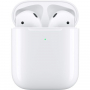 Origineel draadloze hoofdtelefoon met draadloze zakje Apple AirPods (2019) - wit